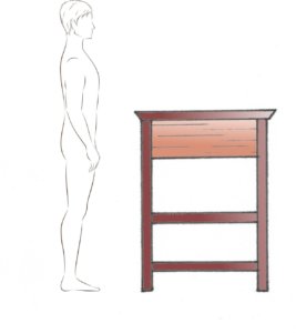 Standing desk