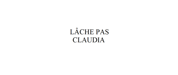 claudia