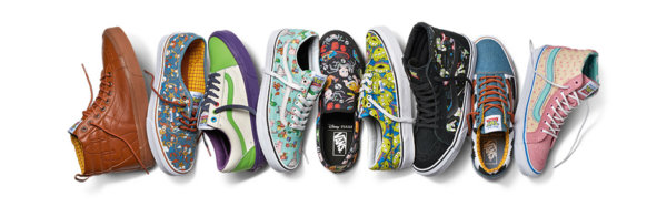 vans toy story homme brun