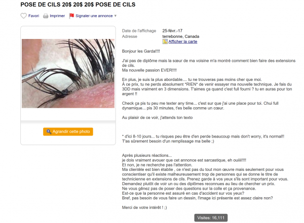 Cils_Kijiji