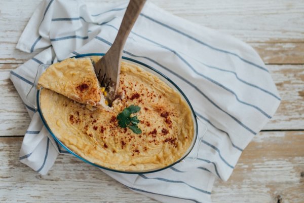 Pâté chinois aux lentilles