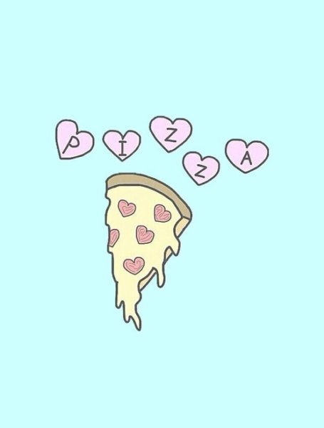 pizza, foodie, love, fille